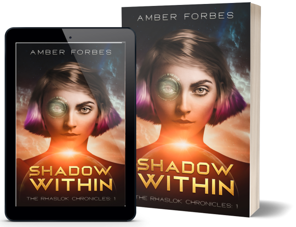 Shadow Within on ereader and paperback