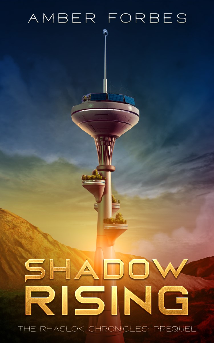 Shadow Rising cover